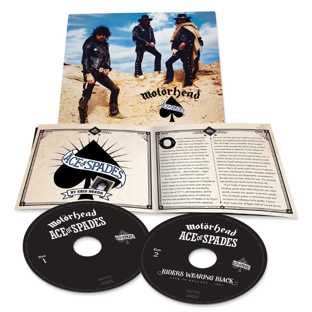 Ace of Spades [2 CD Digisleeve]