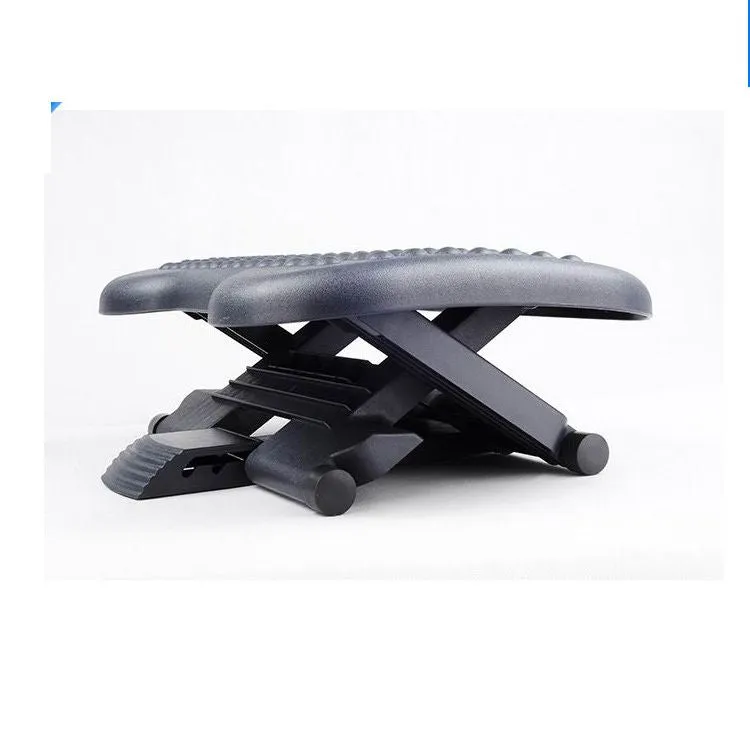 Adjustable Ergonomic Footrest with Tilt and Massage - Randy & Travis