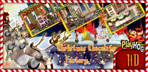 Christmas Chocolate Factory - Hidden Object Game [Download]