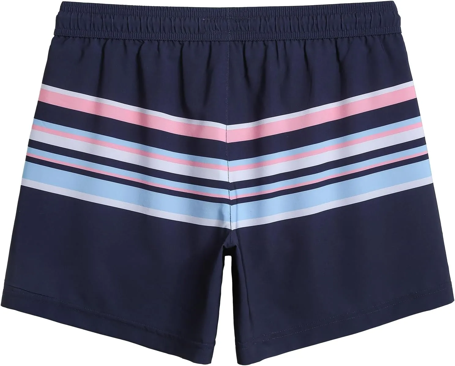 maamgic Mens 5.5 Inch Swim Trunks with Compression Liner Board Shorts Quick Dry Beach Swimwear with Zipper Pockets