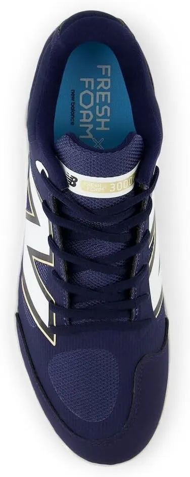 New Balance Men's Fresh Foam X 3000 V7 Baseball Shoe