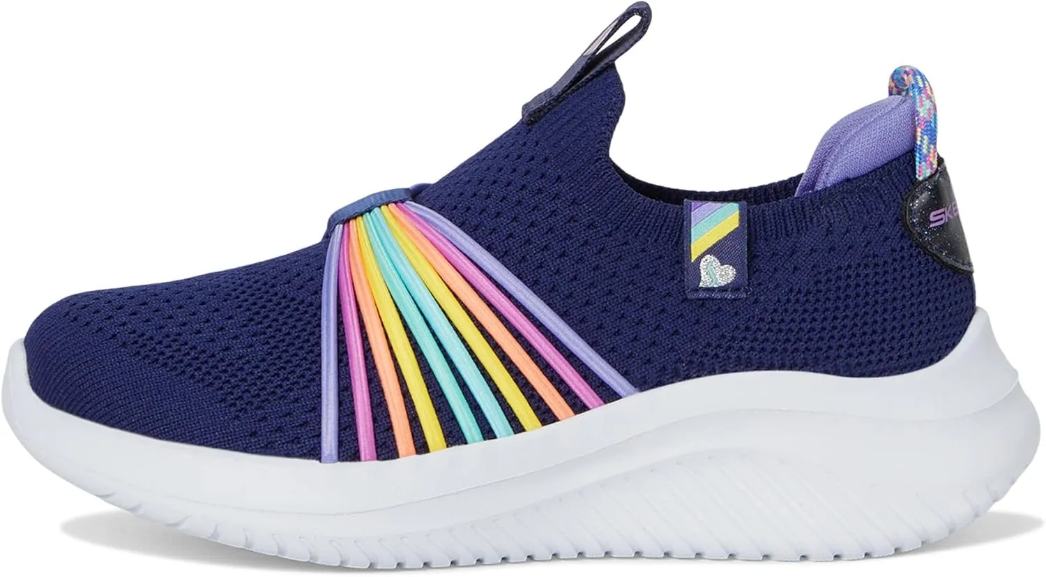 SKECHERS Girl's Ultra Flex 3.0-Rainbow Speed Sneaker