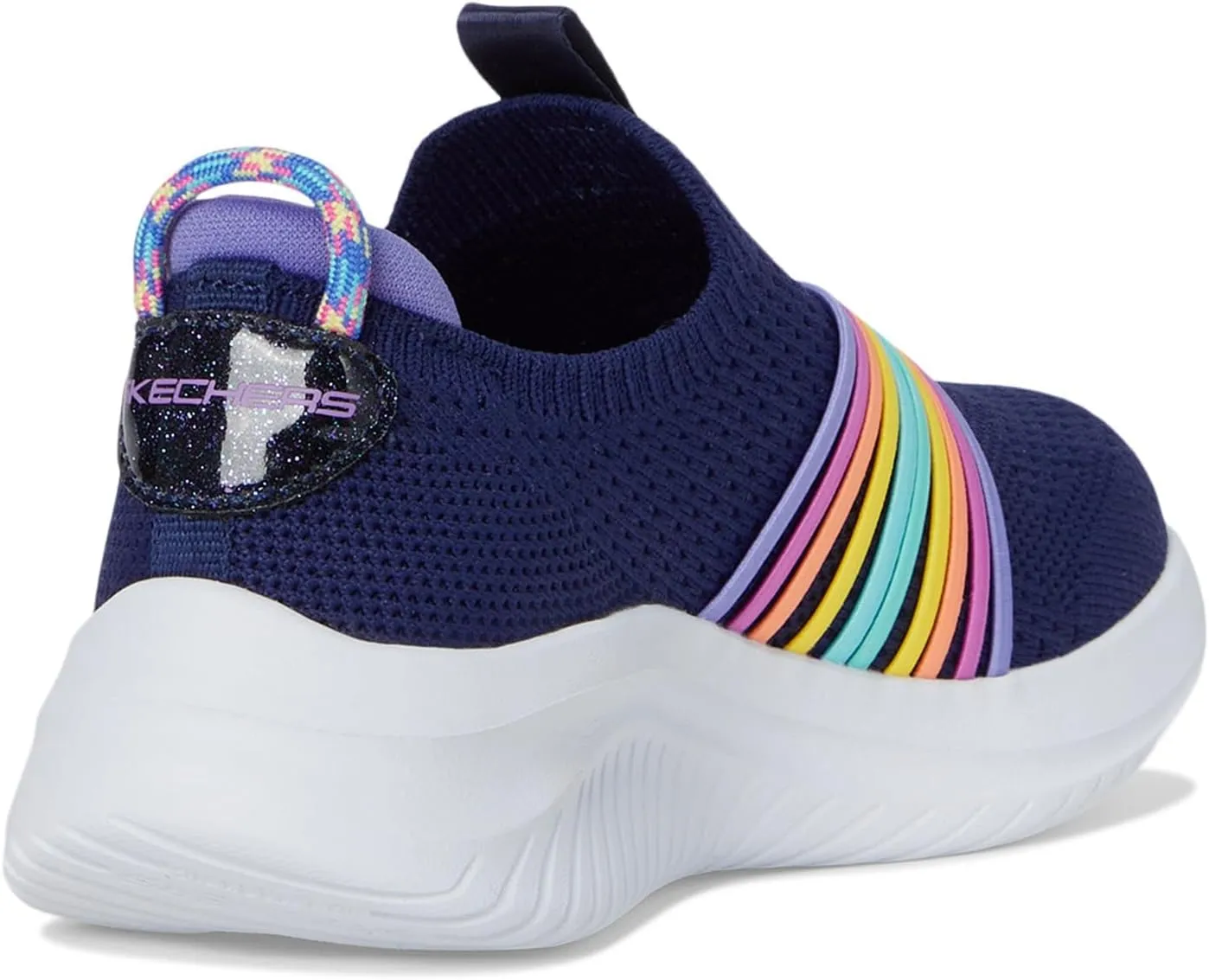 SKECHERS Girl's Ultra Flex 3.0-Rainbow Speed Sneaker