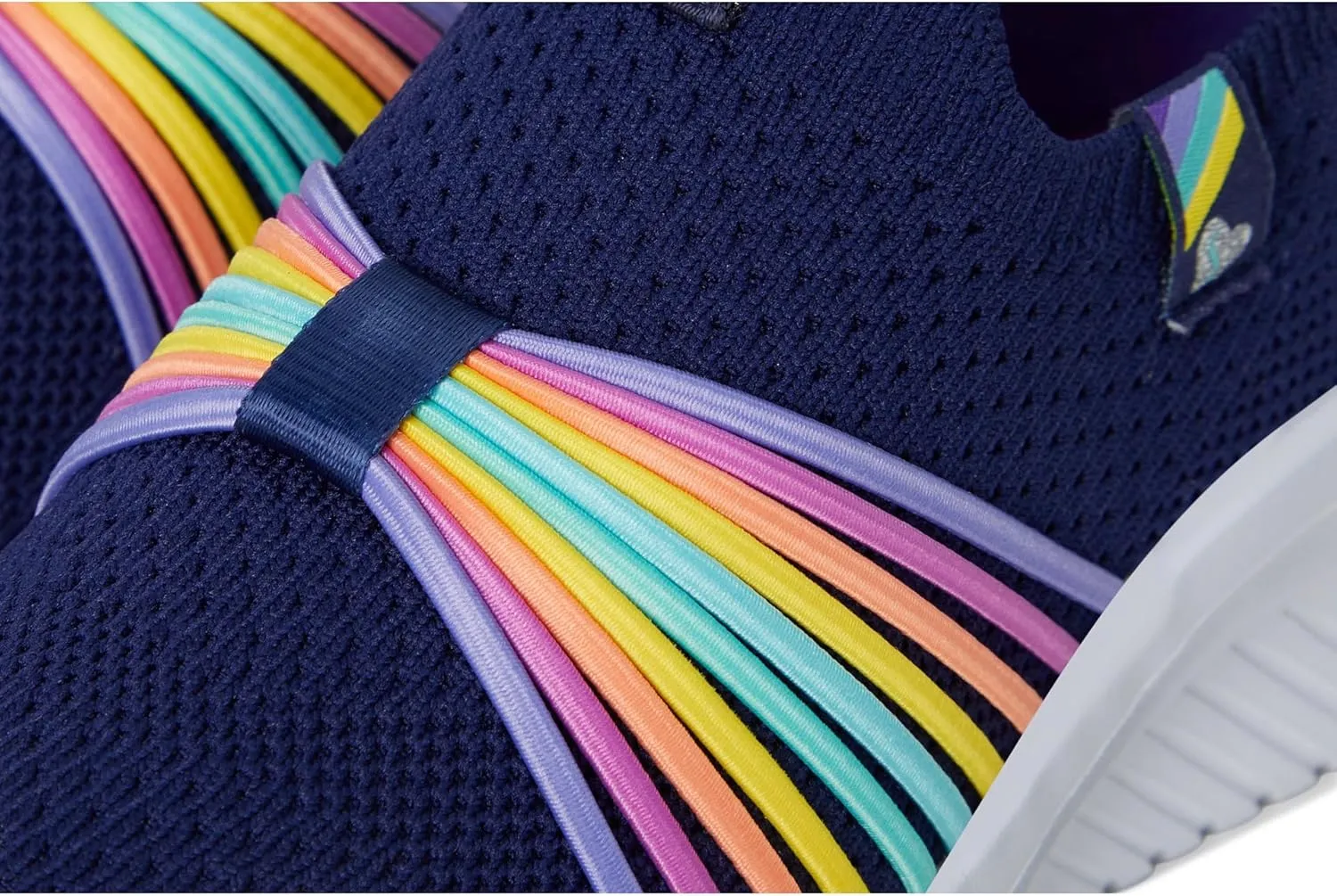SKECHERS Girl's Ultra Flex 3.0-Rainbow Speed Sneaker