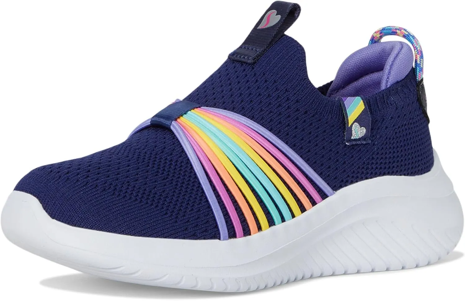 SKECHERS Girl's Ultra Flex 3.0-Rainbow Speed Sneaker
