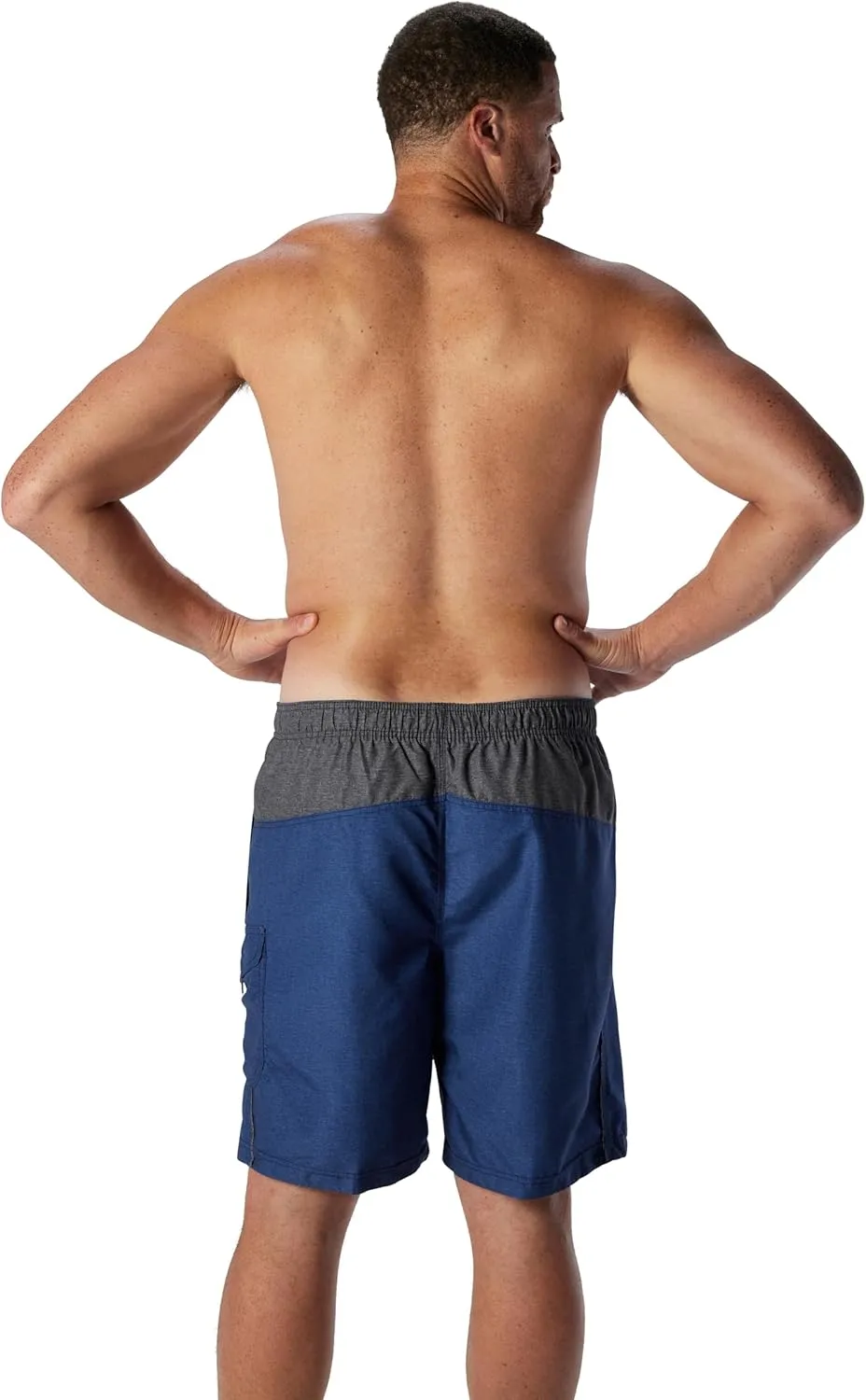 Speedo Men's Swim Trunk Knee Length Marina Sport Volley