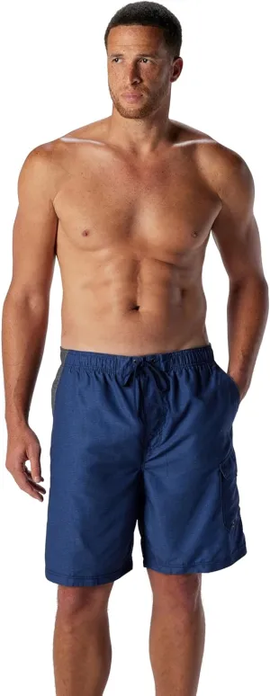 Speedo Men's Swim Trunk Knee Length Marina Sport Volley