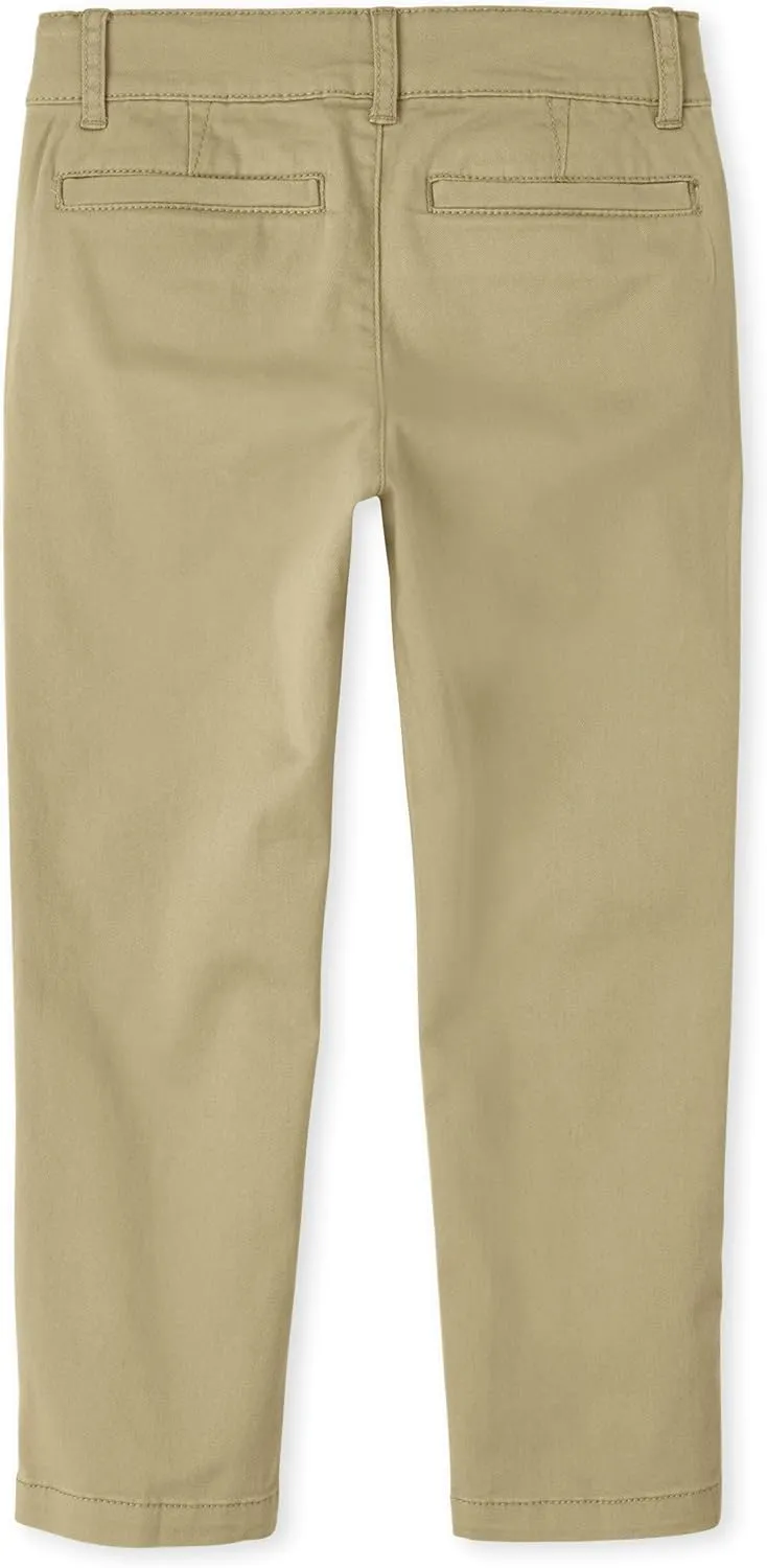 The Children's Place Stretch Straight Chino Pants