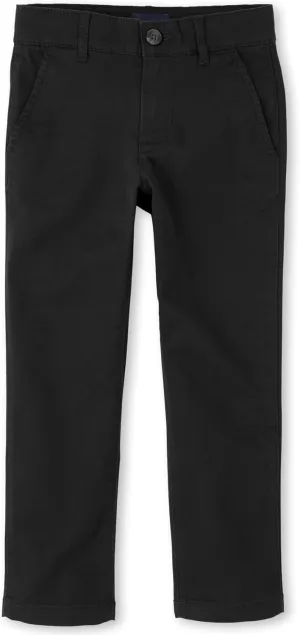 The Children's Place Stretch Straight Chino Pants