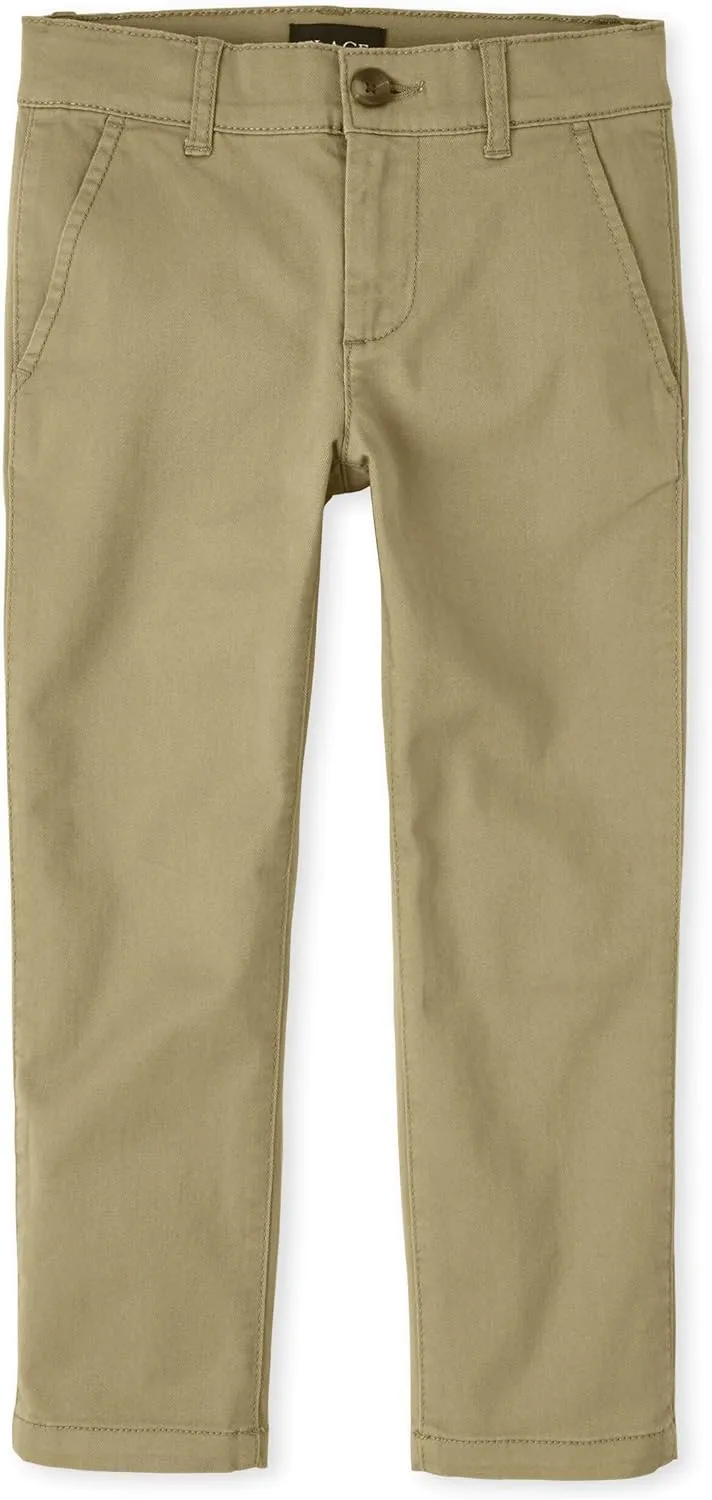 The Children's Place Stretch Straight Chino Pants