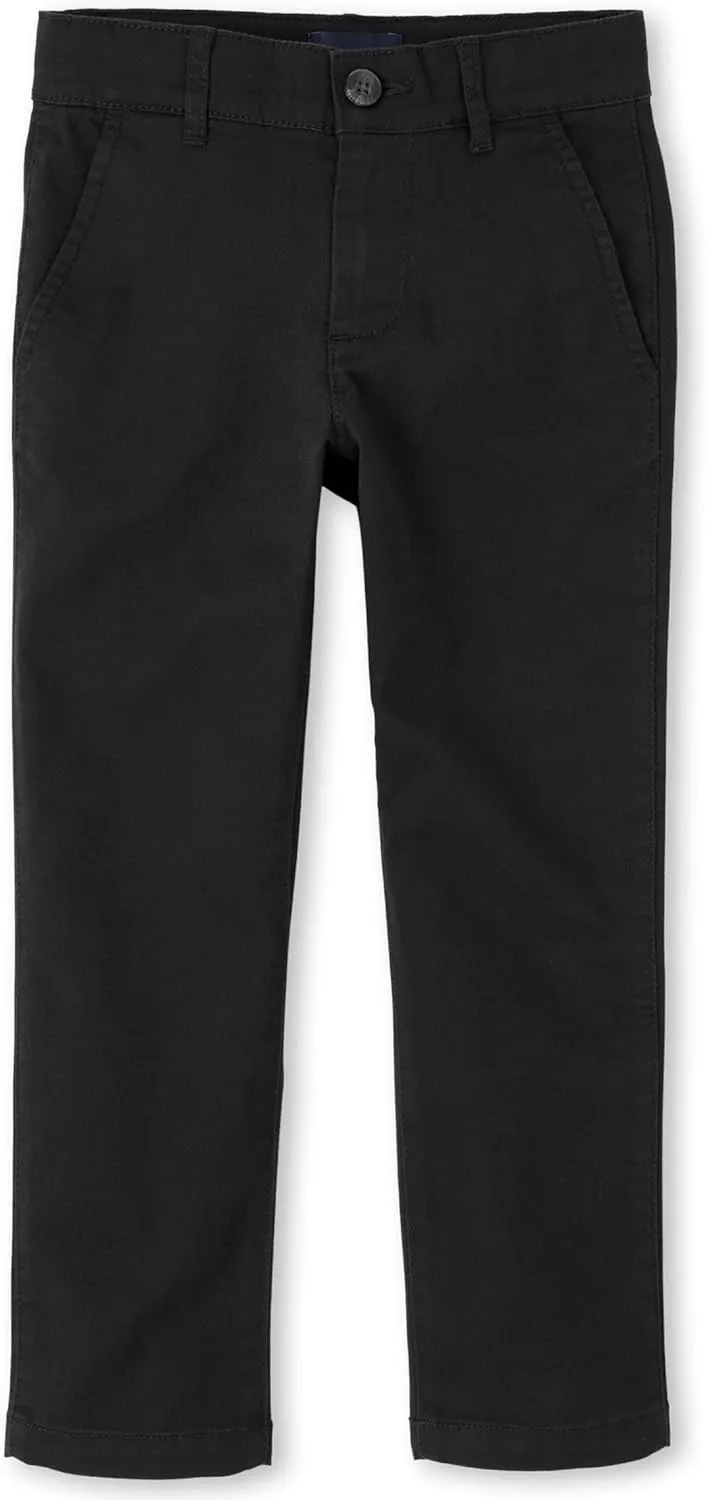 The Children's Place Stretch Straight Chino Pants