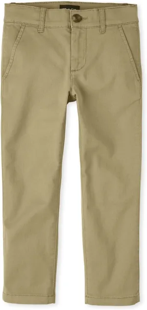 The Children's Place Stretch Straight Chino Pants