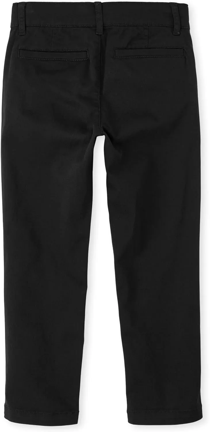 The Children's Place Stretch Straight Chino Pants