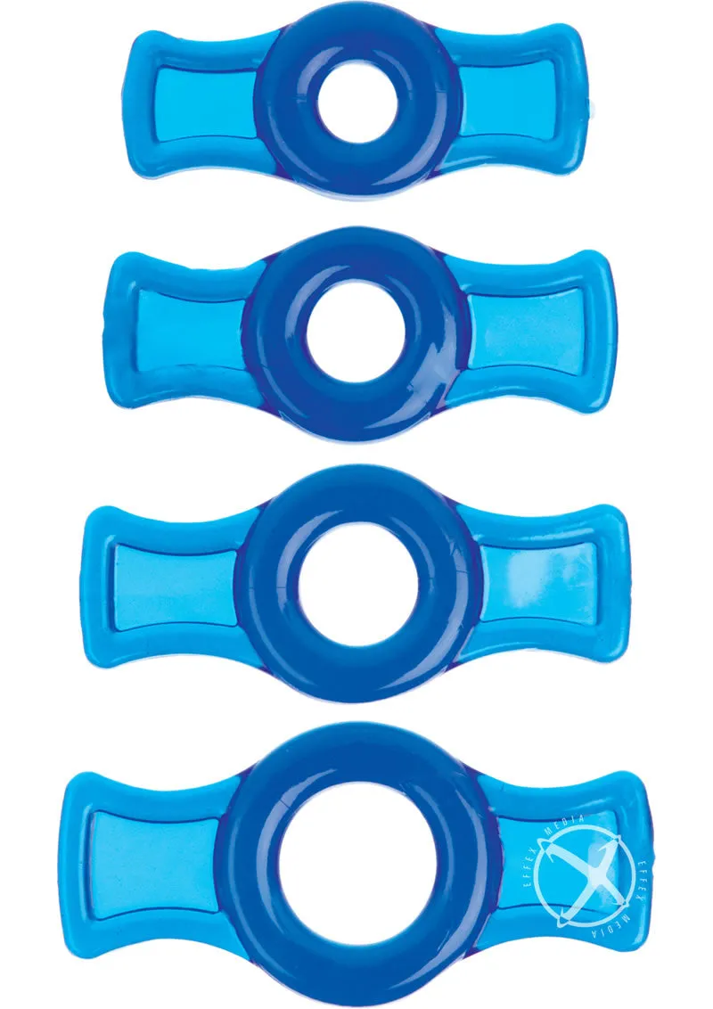 Titanmen Stretch-To-Fit Cock Rings