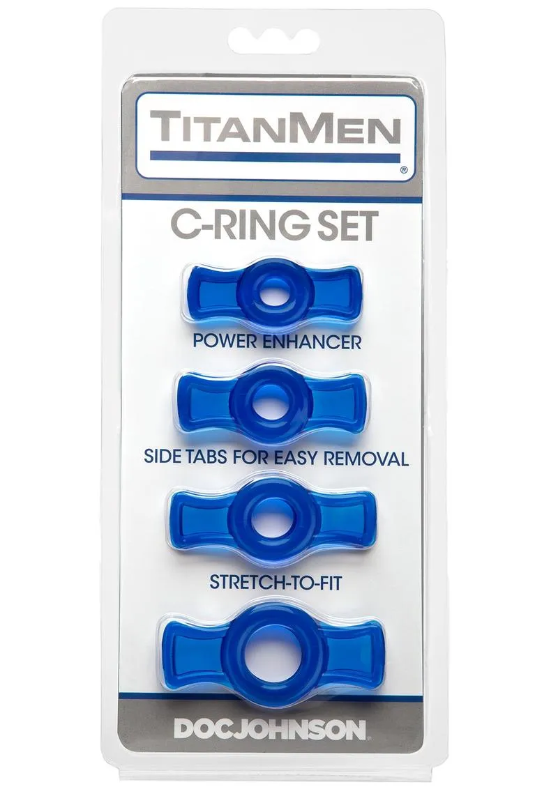 Titanmen Stretch-To-Fit Cock Rings