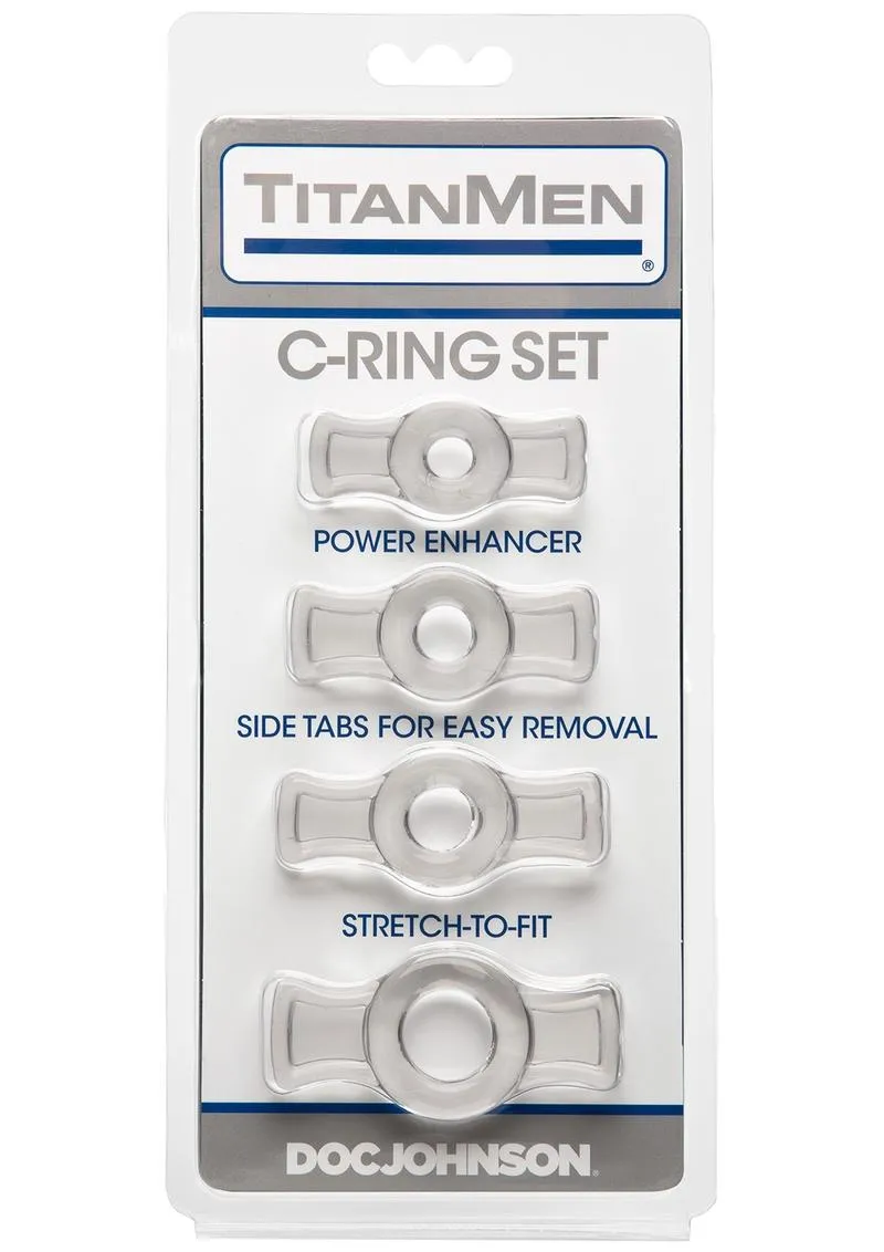 Titanmen Stretch-To-Fit Cock Rings