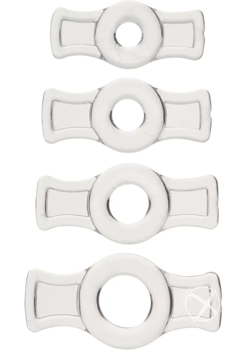 Titanmen Stretch-To-Fit Cock Rings